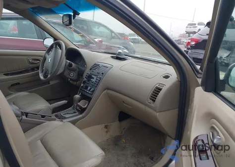 2003 Nissan Maxima Gle from USA, damaged, VIN JN1DA31A23T415558